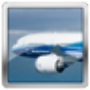 icon Boeing Dreamliner Airplane LWP