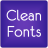 icon Clean Free Font Theme 9.09.0