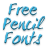 icon Pencil Fonts 3.23.0