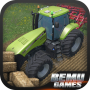 icon Tractor Drive Parking 3D