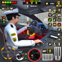 icon Rush Hour Taxi Cab Driver: NY City Cab Taxi Game