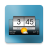 icon 3D flip clock & weather 6.5.0