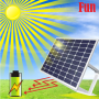 icon Solar Charger Prank