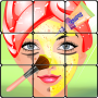 icon Makeup Puzzle Game