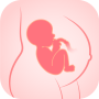 icon Pregnancy Tracker: Baby Growth for blackberry KEY2