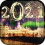 icon New Year Live Wallpaper