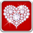 icon Diamond Hearts Live Wallpaper 20.0