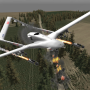 icon Drone Strike Military War 3D for tecno Spark 2