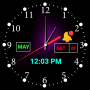 icon Smart Night Clock for Samsung Galaxy Note 10.1 N8000