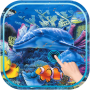 icon Magic Touch : Fish Pond for Samsung Droid Charge I510