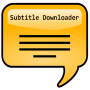 icon Subtitle Downloader