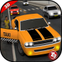 icon Modern City Taxi Simulation 3D