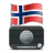 icon Radio Norge, Podcasts, Musikk, Sang, Nyheter 3.4.4