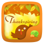 icon GO SMS THANKSGIVING THEME for Huawei Mate 9 Pro