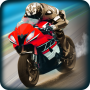 icon Super Fast Motorcycle Driving 3D