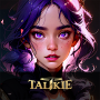 icon Talkie: AI Character Chat for intex Aqua 4.0