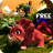 icon org.microemu.android.planarsoft.kids.toddlers.games.educational.DinosaursFree 1.40df