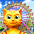 icon Cat Theme and Amusement Park Fun 231110