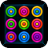 icon Color Rings Puzzle 124