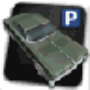 icon Military Classic Car Parking