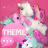 icon Theme Pink Pony GO SMS PRO 2.7