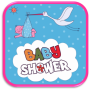 icon Baby Shower Invitation