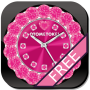 icon [Free]CUTE QLOCK Pink Diamond for ivoomi V5