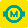icon KakaoMetro - Subway Navigation for oppo A3