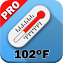 icon Prank Fever Check Thermometer for AllCall A1