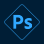 icon Photoshop Express Bewerken for intex Aqua Strong 5.2