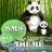 icon Panda Theme GO SMS Pro 3.9