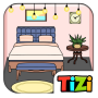 icon Tizi Town: My Princess Games for ASUS ZenFone 3 (ZE552KL)