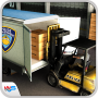 icon Prison Police Truck Driver