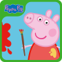 icon Peppa Pig: Paintbox for Samsung Galaxy Ace Duos I589