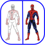 icon How to Draw Spiderman Full