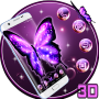 icon 3D Butterfly