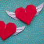 icon Origami for Valentine