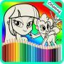 icon Coloring Equestria Girls