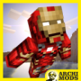icon Iron Superhero MCPE MOD