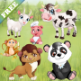 icon Animals for Toddlers and Kids
