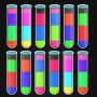 icon Color Water Sort Puzzle Games for Samsung Galaxy S6 Edge