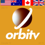 icon Orbitv USA & Worldwide open TV for Samsung Galaxy Tab Pro 12.2