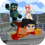 icon Superhero: Cube City Justice for Samsung Galaxy Y Duos S6102