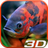 icon Aquarium 3D Video Wallpaper 6.0