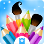 icon Doodle Coloring Book
