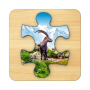 icon Animals Jigsaw Puzzles for Samsung Galaxy Mini S5570