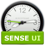 icon Animated Analog Clock Pack Sense UI