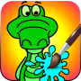 icon Draw & Color Book For Kids