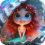 icon Merge Legend-Atlantis Mermaid for blackberry Motion