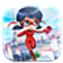 icon Ladybug girl adventure